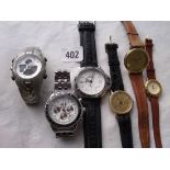 Panrai gents wrist watch and others
