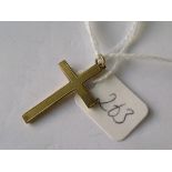 9ct gold cross