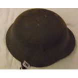 German steel style helmet