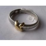 Silver flexible bracelet 27g