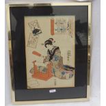 Another antique Japanese print