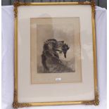 PAIR OF VICTORIAN engravings by RYALL after RICHARD ANSELL