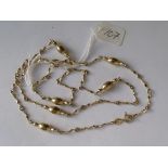 Fancy 9ct neck chain