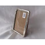 Rectangular photo frame 6” high Birm 1922