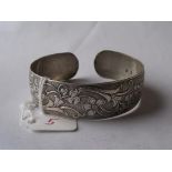 Continental silver 925 standard bangle