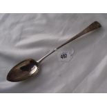 A Georgian OE. Basting spoon Lon. 1801 by CB 100g