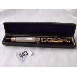 PARKER LUCKY 15 CURVE fountain pen