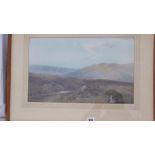 FREDERICK J. WIDGERY – A Dartmoor Landscape 11 x 8 Signed