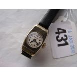 Rolex ladies wrist watch Oblong case