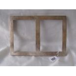 Rectangular double photo frame Lon.