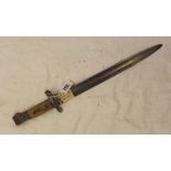 Pattern 1888 Enfield Bayonet no scabbard