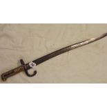 French chassepot bayonet no scabbard