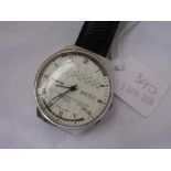 Russian Reketa gents metal wrist watch