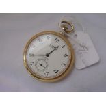 Gents gilt Limit pocket watch