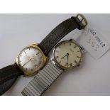 Two gents Avia metal wrist watches