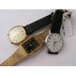 Services metal cased wrist watch & 2 others