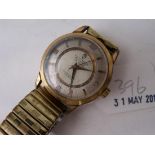 Gents metalk cased Spezial automatic wrist watch