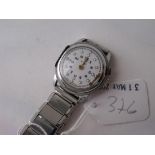 Syma Brail wrist watch