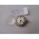 Ladies Omega wrist watch movement