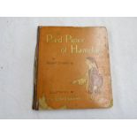 GREENAWAY, K. The Pied Piper of Hamelin 1st. ed. (1888), orig. quarter cl. pict. bds.