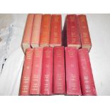 English Jersey Herd Book 12 vols. 1923-57, 8vo orig. cl.