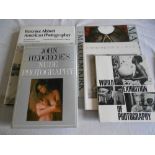 O'NEAL, H. Bernice Abbot American Photographer 1st.ed. 1982, 4to orig. cl. d/w, plus 4 others on