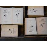 The Ibis Journal of the British Ornithological Union c.1959-89, 110 issues
