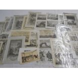 PRINTS c.30 engrvd. prints, exploration, military, whaling, etc.