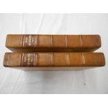 NONESUCH PRESS Don Quixote... 2 vols. 1930, 8vo orig. fl. moroc, hand made paper, ltd. 1475 copies