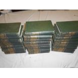 SCOTT, W. Waverley Novels Melrose Ed. 27 vols. 8vo orig. gt. dec.cl.