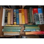 STARK, F. 10 titles, incl. 1st.eds. plus 4 Glubb Pasha, plus various others, a box