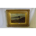 James Docherty ARSA Glen Affric 11.5”x18” inscribed on label