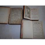 BIBLES 1677, J. Hayes, Cambridge, engrvd. t/p, seperate t/p for New Testament, Book of Common