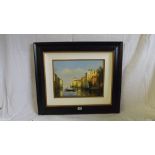 Michaela Vincci Views in Venice on panel 11”x15.5” with certificates