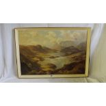 Edward Henry Holder Helvellyn and Parsons Crag 20”x30” signed & inscribed on label