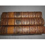 (SULLY, Duke of) Memoirs of Maximilian De Bethune, Duke of Sully... 3 vols. 3rd. ed. 1761, London,