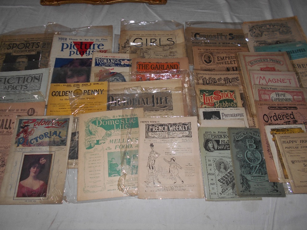 LATE VICTORIAN MAGAZINES & PERIODICALS a collection of c.30, all Vol. 1 no. 1, incl. All Sports