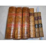 LANE, E.W. The Thousand and One Nights... 3 vols. 1839-41, London, 8vo cont. hf. cf. plus COWPER, W.
