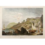1830s William H Bartlett, views of Dublin. Ten hand-coloured, engraved views of Dublin and its