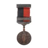 1917-1922 War of Independence combatant's medal, with Comhrach bar. To an unknown recipient.