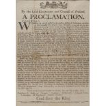 1803 Proclamation by the Lord Lieutenant and Council of Ireland. A proclamation issued by Philip