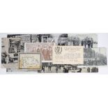 Postcards, 1916 Rising, Peace Conference 1921. Eight postcards of the aftermath of the Rising by