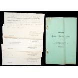 Carlow Lunatic Asylum Report 1906-07 together with Grand Jury Presentments. The report with numerous