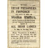 1916 Rising aftermath - a valuable scrapbook including rare handbills, typescripts and news