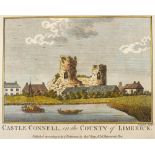 Early 19th century, views of Munster. A collection of 13 hand-coloured engraved topographical