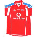 GAA 2002-2004, Hurling All-Stars signed shirt. 2003 Vodafone GAA Hurling All Stars shirt, signed