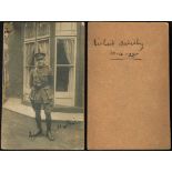 1928 Richard Mulcahy signed photograph. A photograph of Richard Mulcahy, in uniform of a general