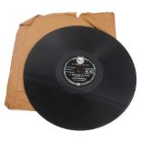 Elvis, A Big Hunk O' Love, rare Irish pressing. ERC 1136, RCA 10-inch 78rpm record, made in Ireland,