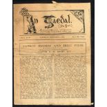 1916-1919 collection of Nationalist and Republican periodicals. Includes The Phoenix, Irish Opinion,