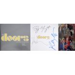 The Doors and Fong-Torres, Ben. The Doors, signed. New York: The Doors Music Co., 2006. signed to